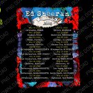 2023 Ed Sheeran Mathematics America Tour Shirt Ed Sheeran Tour 2023