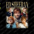 design art Ed Sheeran  20234 tour file png