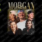 Morgan Wallen design 2023 tour digital file