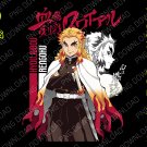 rengoku design prints poster dowload digital