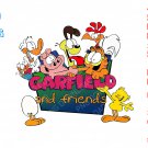 design Garfield and Friends dowload png
