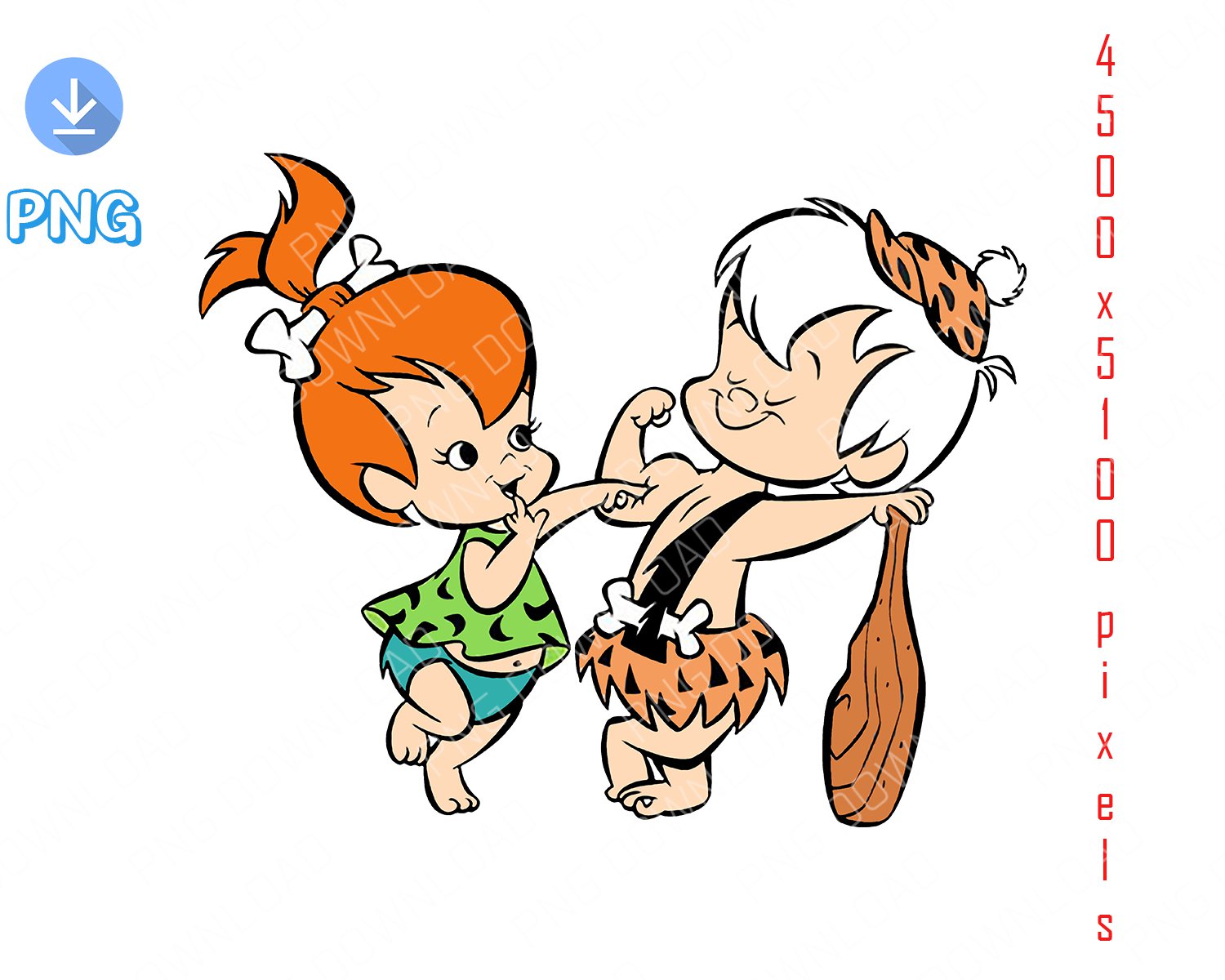Flintstones Kids Cartoon funny dowload file png