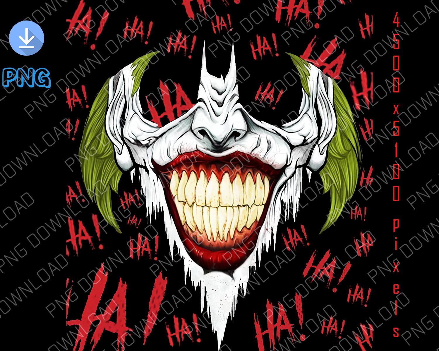Joker Archives prints dowload file png