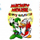 Mickey  MOUSE prints dowload file sticker png