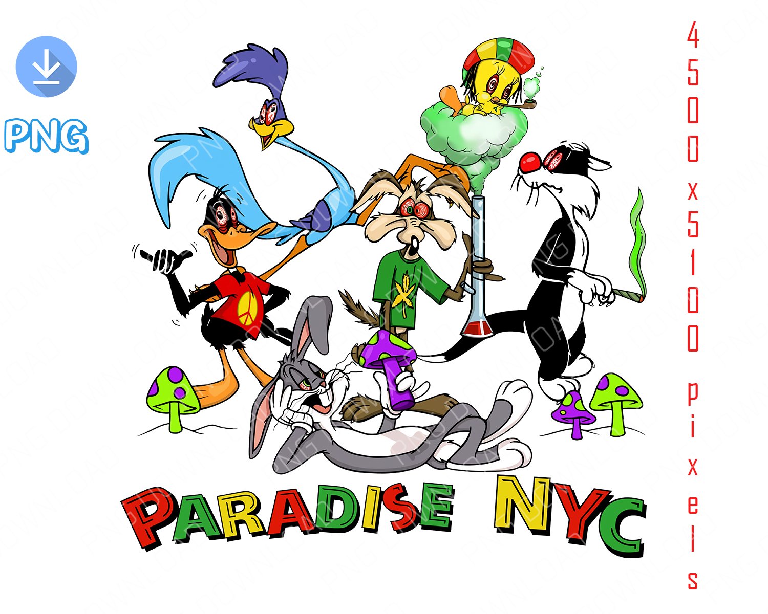 Paradise nyc dowload file png