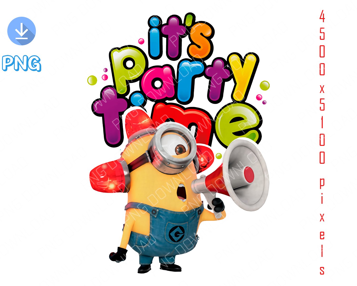 party time minions dowload file