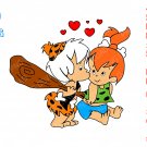 Pebbles Flintstone love prints dowload png