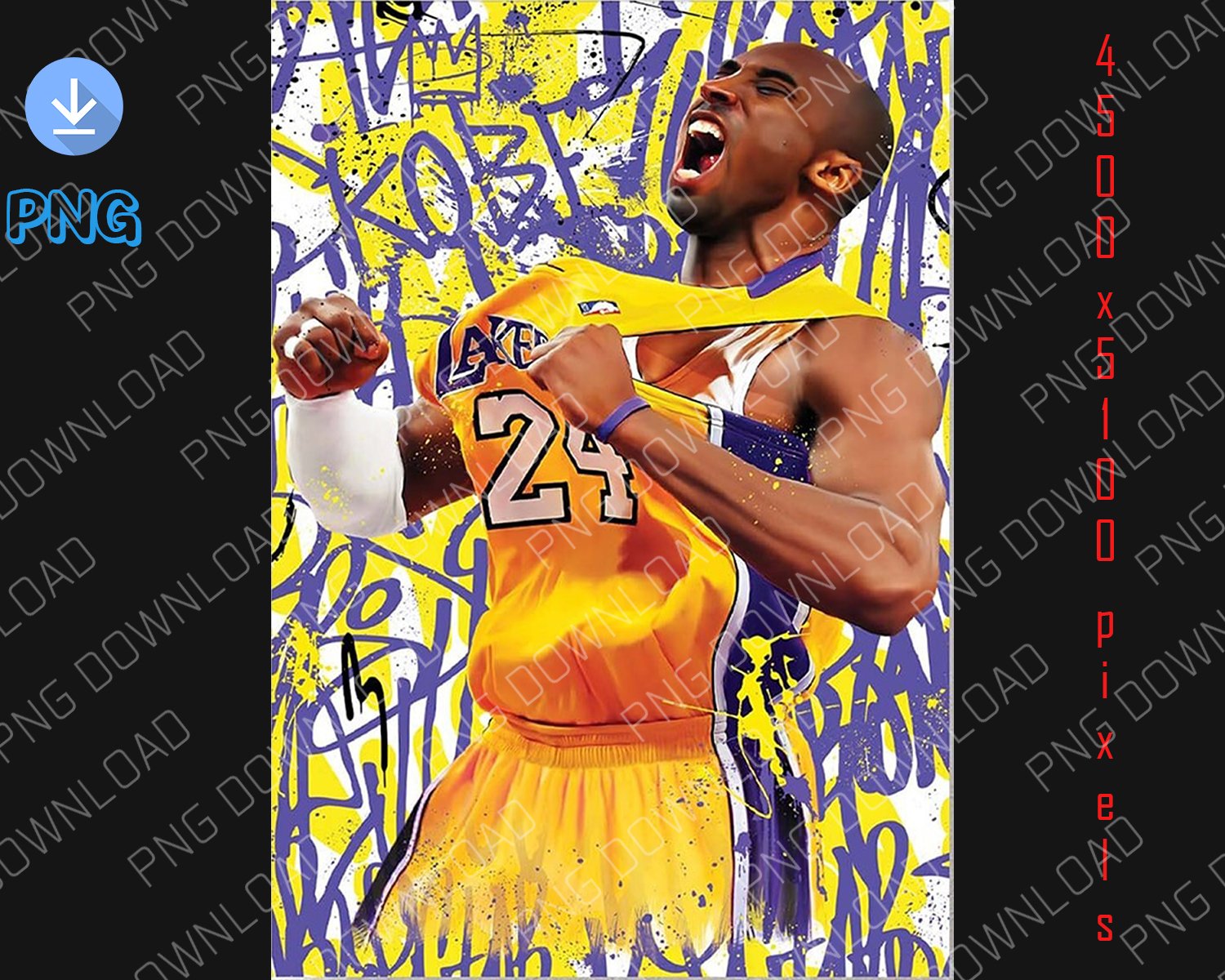 Poster kobe dowload file png