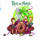 Rick and morty prints dowload png