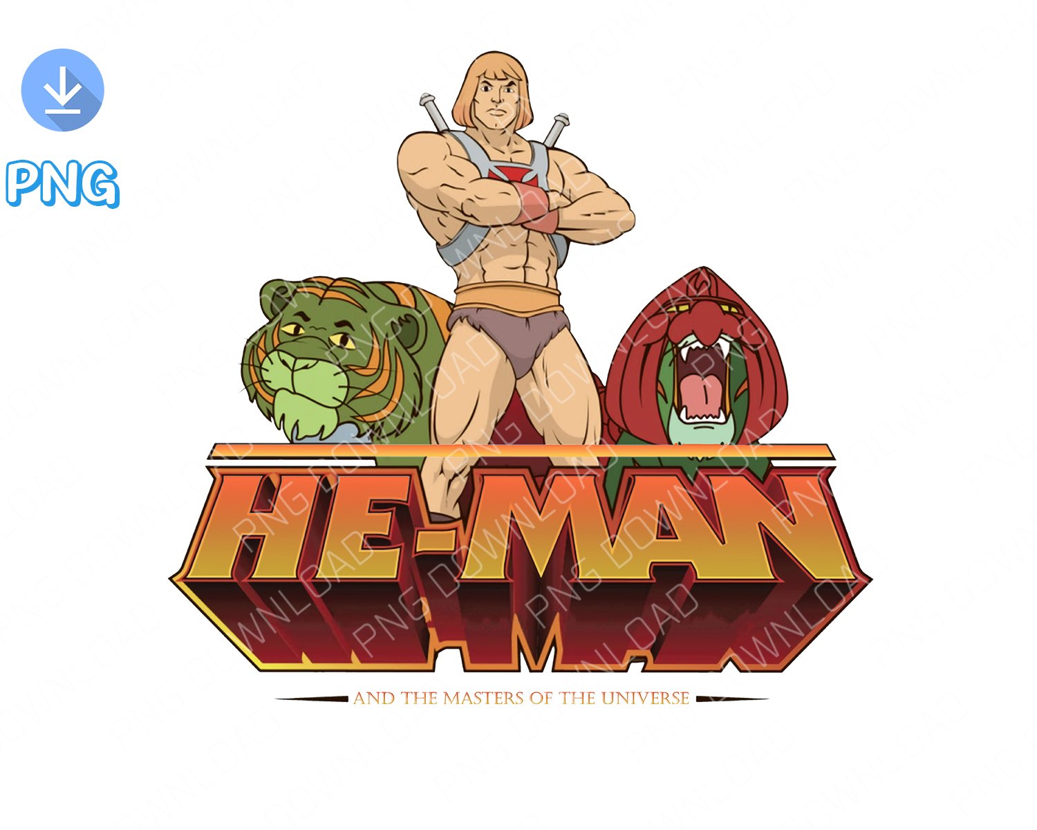 Retro 80s Cartoons prints poster dowload png