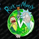 Rick and Morty design dowload file png