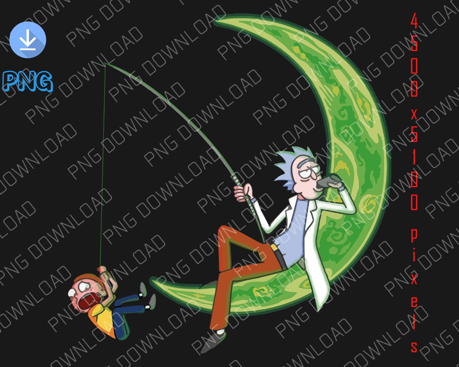 Rick v&Atilde;&nbsp; Morty tshirt prints dowload