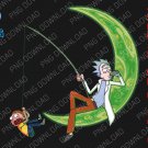 Rick và Morty tshirt prints dowload