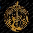 Rock And Roll Guitar dowload file png digital