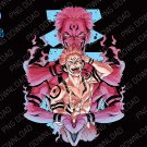 Sukuna digital prints png dowload
