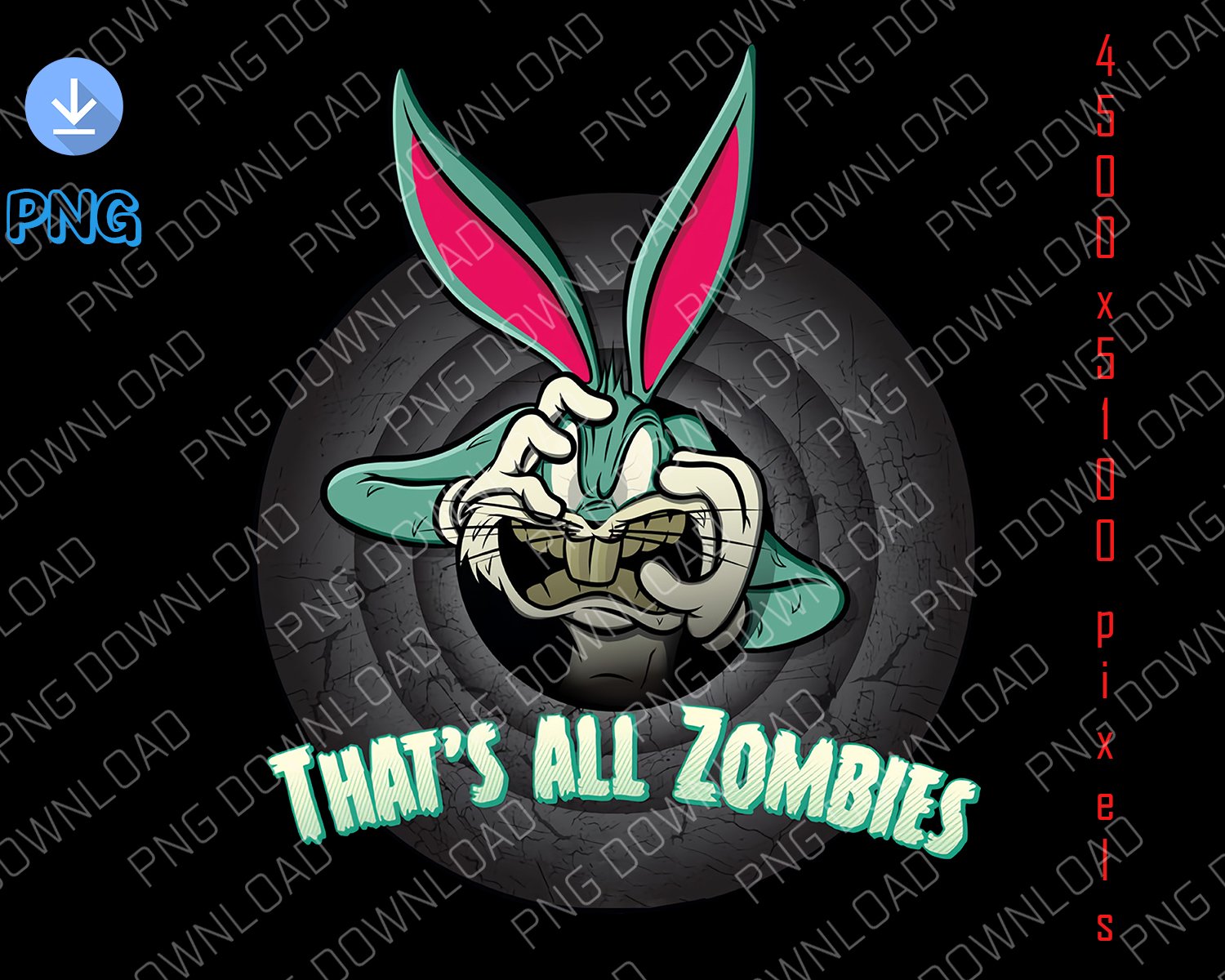 that's all zombies dowload file png