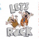The Flintstones dowload file png sticker