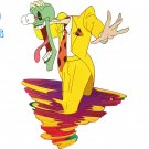 The MASK Wow prints dowload png sticker