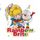 Rainbow Brite Sticker and poster png file