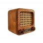 Joglo Model Wooden Radio Inspired By Traditional house in Indonesia