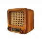 Joglo Model Wooden Radio Inspired By Traditional house in Indonesia