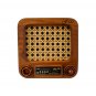 Joglo Model Wooden Radio Inspired By Traditional house in Indonesia