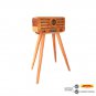 Gede Pangrango Model Wooden Radio Inspired By Mount National Park On Java island