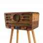 Gede Pangrango Model Wooden Radio Inspired By Mount National Park On Java island