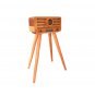 Gede Pangrango Model Wooden Radio Inspired By Mount National Park On Java island