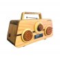 Cibodas Model Wooden Radio from Indonesia Sundanese crafts