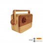 Gunung Padang Model Wooden Radio Inspired by Megalithic Site From Indonesia