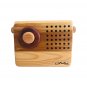 Gunung Padang Model Wooden Radio Inspired by Megalithic Site From Indonesia