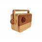 Gunung Padang Model Wooden Radio Inspired by Megalithic Site From Indonesia