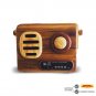 Cipanas Model Wooden Radio from Indonesia Sundanese crafts