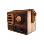 Cipanas Model Wooden Radio from Indonesia Sundanese crafts