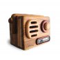 Cipanas Model Wooden Radio from Indonesia Sundanese crafts
