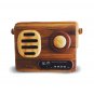 Cipanas Model Wooden Radio from Indonesia Sundanese crafts