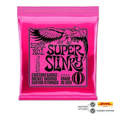 Ernie Ball - Super Slinky 2223 Electric Guitar Strings