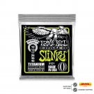 ERNIE BALL 3121 COATED TITANIUM REGULAR SLINKY | Electric Guitar Strings