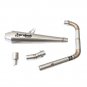 Protech Exhaust Benelli Motobi Keeway Cafe Racer 152 Fullsystem