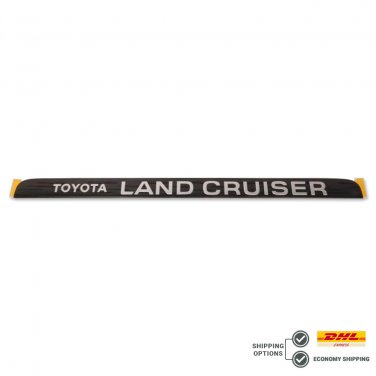 Trunk Emblem vx80 For Land Cruiser 75435-60040