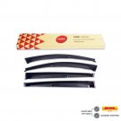 WATER GUTTER (SIDE VISOR)  For Mitsubishi Strada Triton Old - Triton New 2016