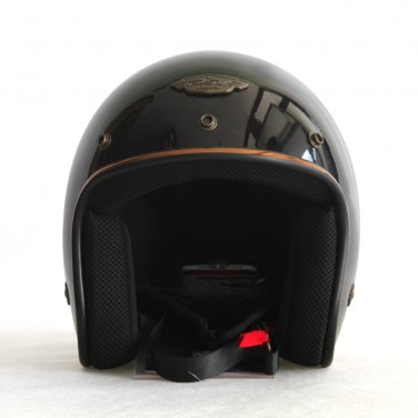 RSV HELMET CLASSIC BLACK GLOSSY