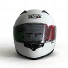 RSV FF500 WHITE GLOSSY HELMET