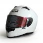 RSV FF500 WHITE GLOSSY HELMET