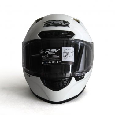 RSV FFS21 WHITE GLOSSY HELMET