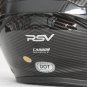 NEW RSV HELMET WINDTAIL CARBON GLOSSY