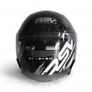 NEW RSV HELMET WINDTAIL BLACK GLOSSY