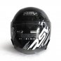 NEW RSV HELMET WINDTAIL BLACK GLOSSY