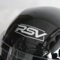 NEW RSV HELMET WINDTAIL BLACK GLOSSY